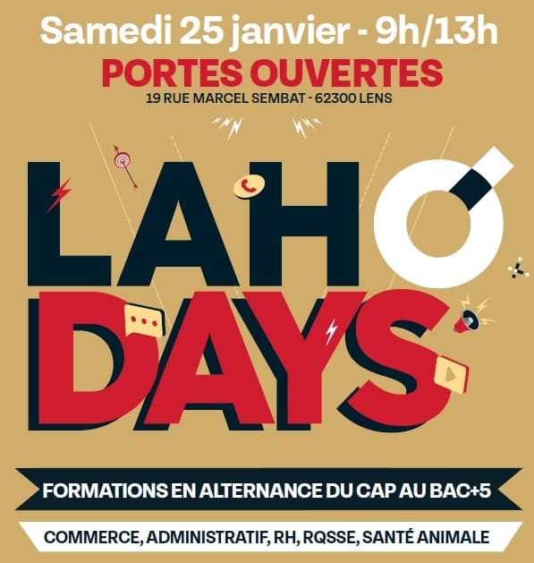 Portes ouvertes Laho Days