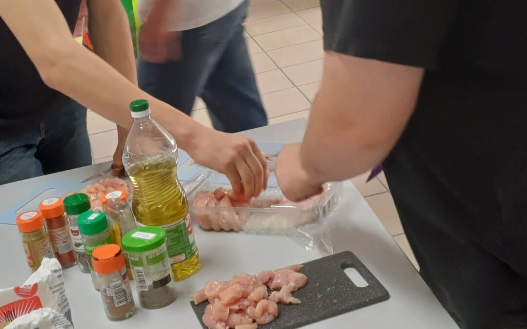 Atelier “Cuisinons Ensemble” à Beuvry : les jeunes aux fourneaux pour leur santé avec la Mission Locale