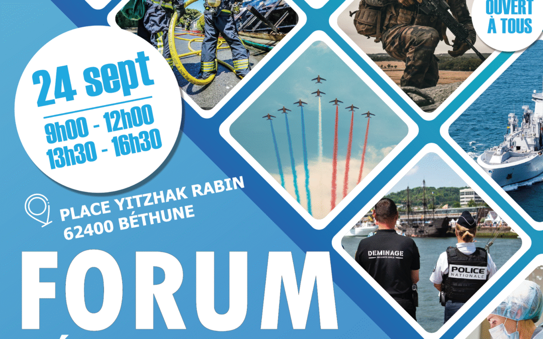 FORUM DES MÉTIERS DE L’UNIFORME ET DE LA FONCTION PUBLIQUE 2025
