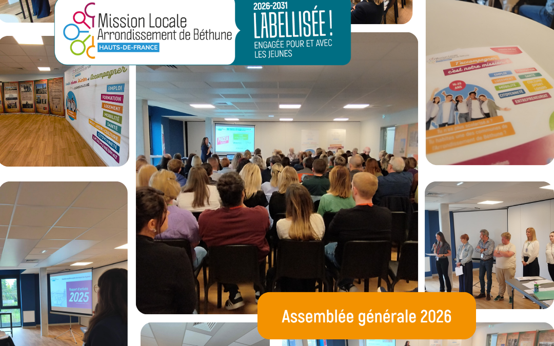 L’Assemblée générale de la Mission Locale